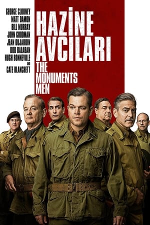 Hazine Avcıları - The Monuments Men