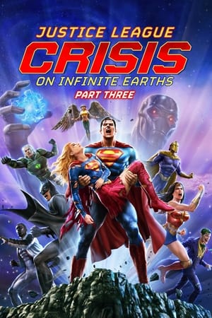 Adalet Birliği Sonsuz Dünyalarda Kriz Bölüm 3 - Justice League: Crisis on Infinite Earths Part Three