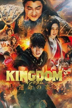 Krallık 3, Kingdom: Unmei no Hono - Kingdom 3: The Flame of Destiny