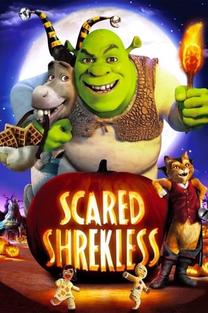 Korkak Canavar Şrek - Scared Shrekless