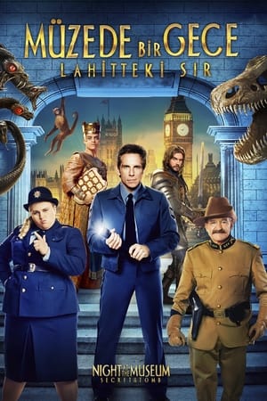 Müzede Bir Gece 3: Lahitteki Sır - Night at the Museum: Secret of the Tomb