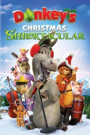 Noel Şarkıları Özel Gösterisi - Donkey's Christmas Shrektacular