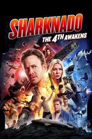 Köpek Balığı İstilası 4 - Sharknado 4: The 4th Awakens