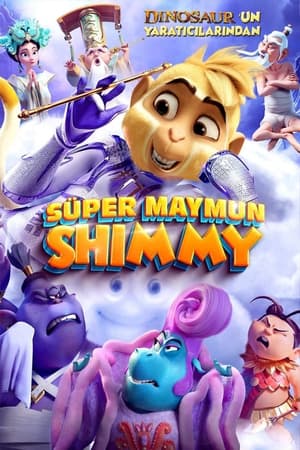 Süper Maymun Shimmy - Shimmy: The First Monkey King